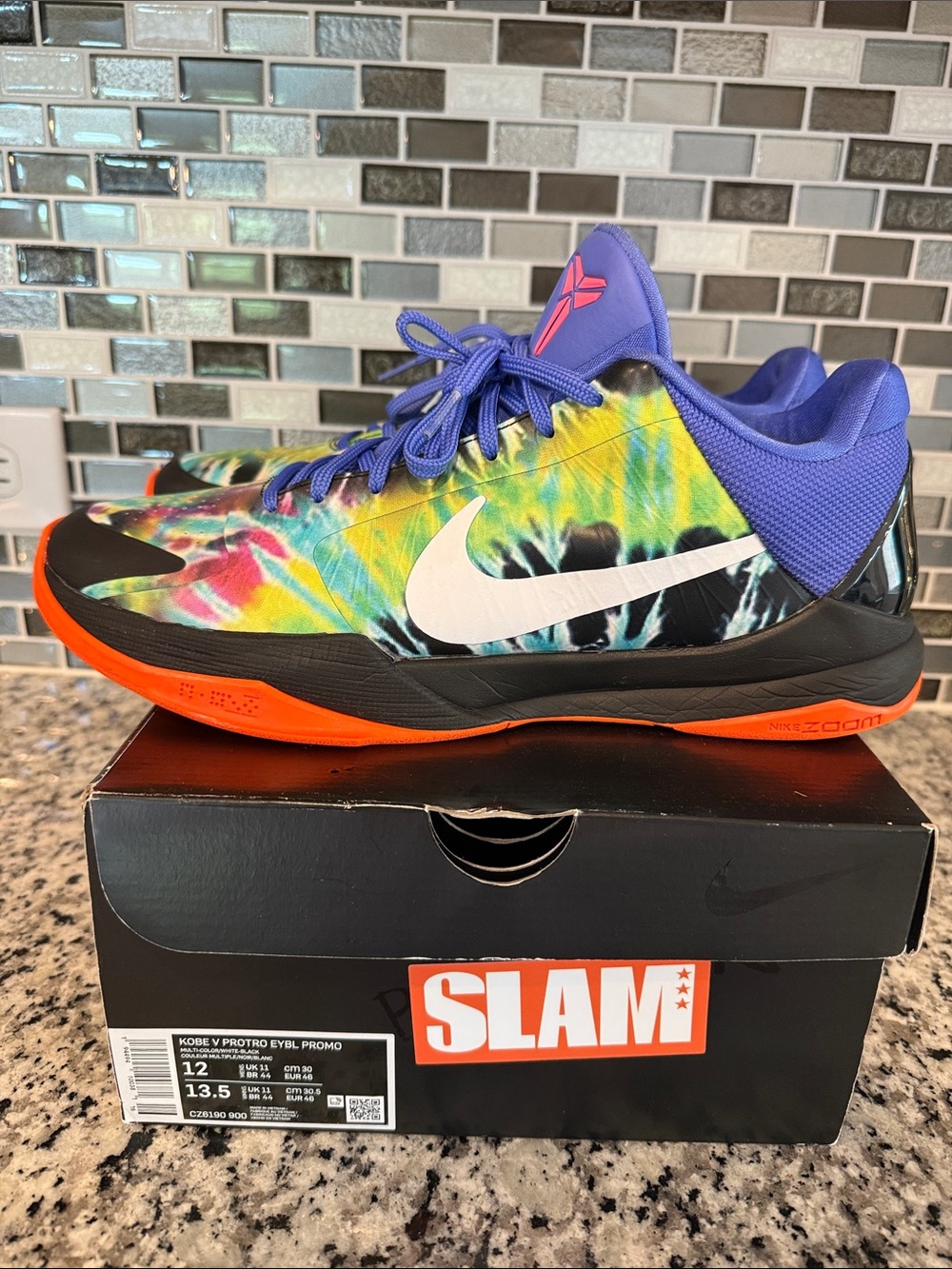 Nike Zoom Kobe 5 Protro EYBL Tie Dye